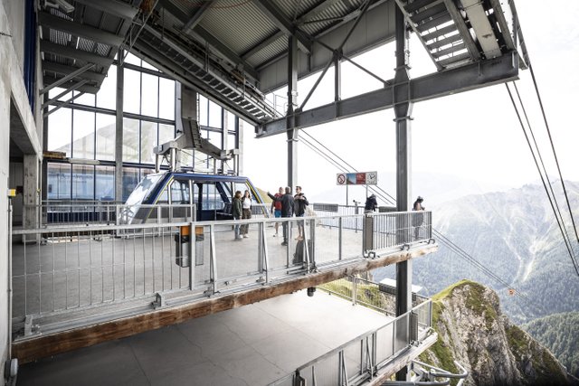 Moderne Doppelstockkabinen