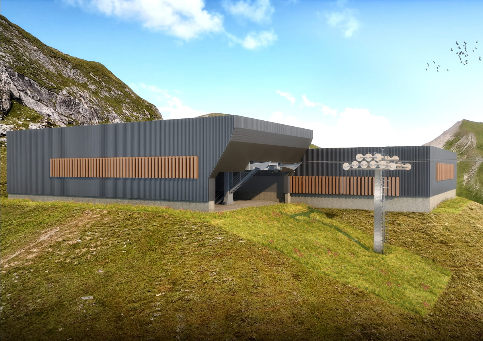 Bergstation