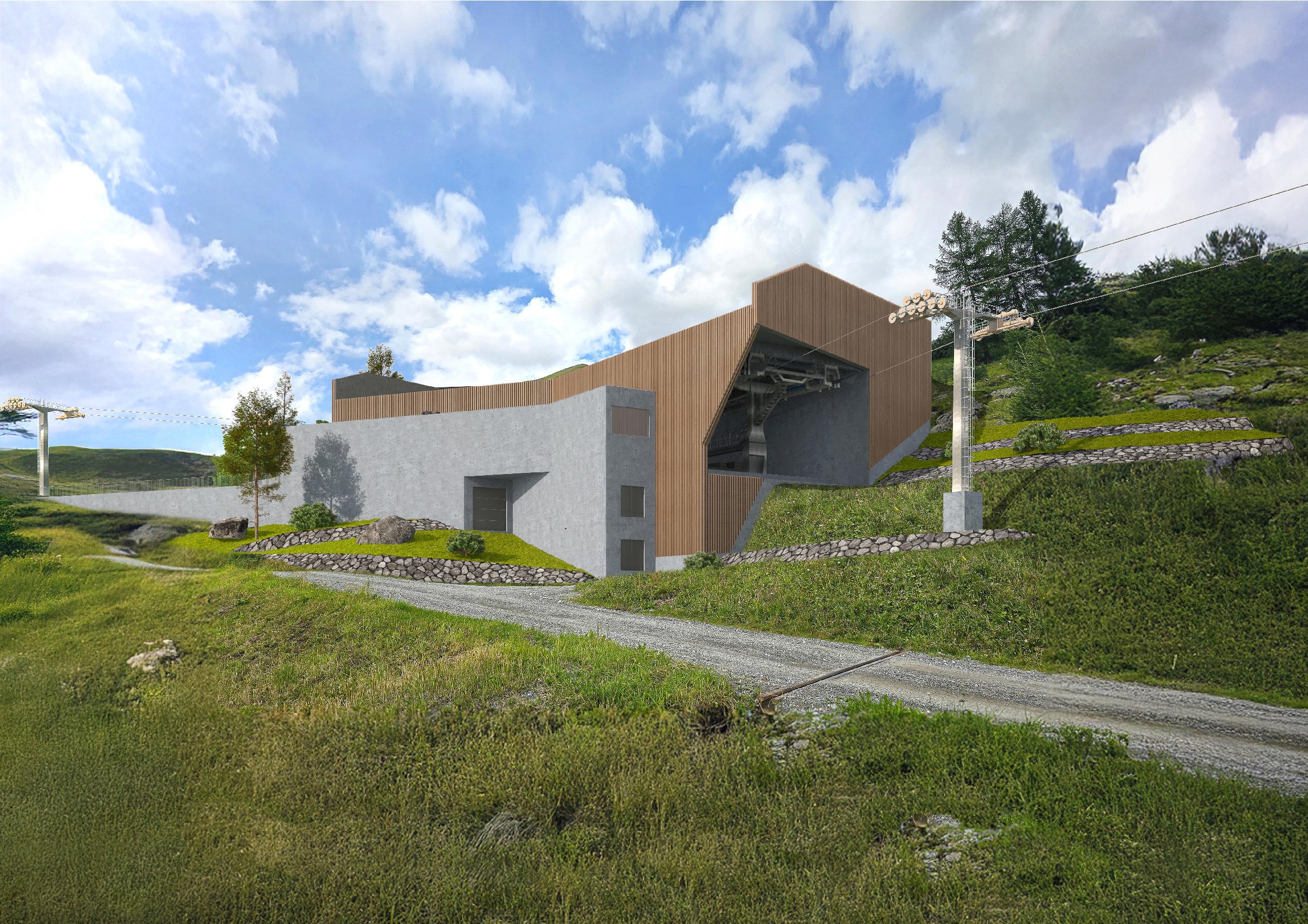Mittelstation
